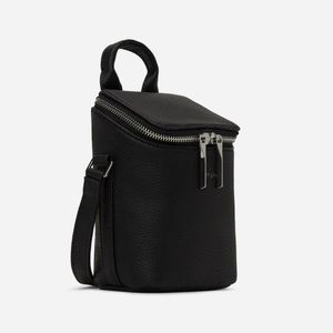 Brave Micro Vegan Crossbody Bag